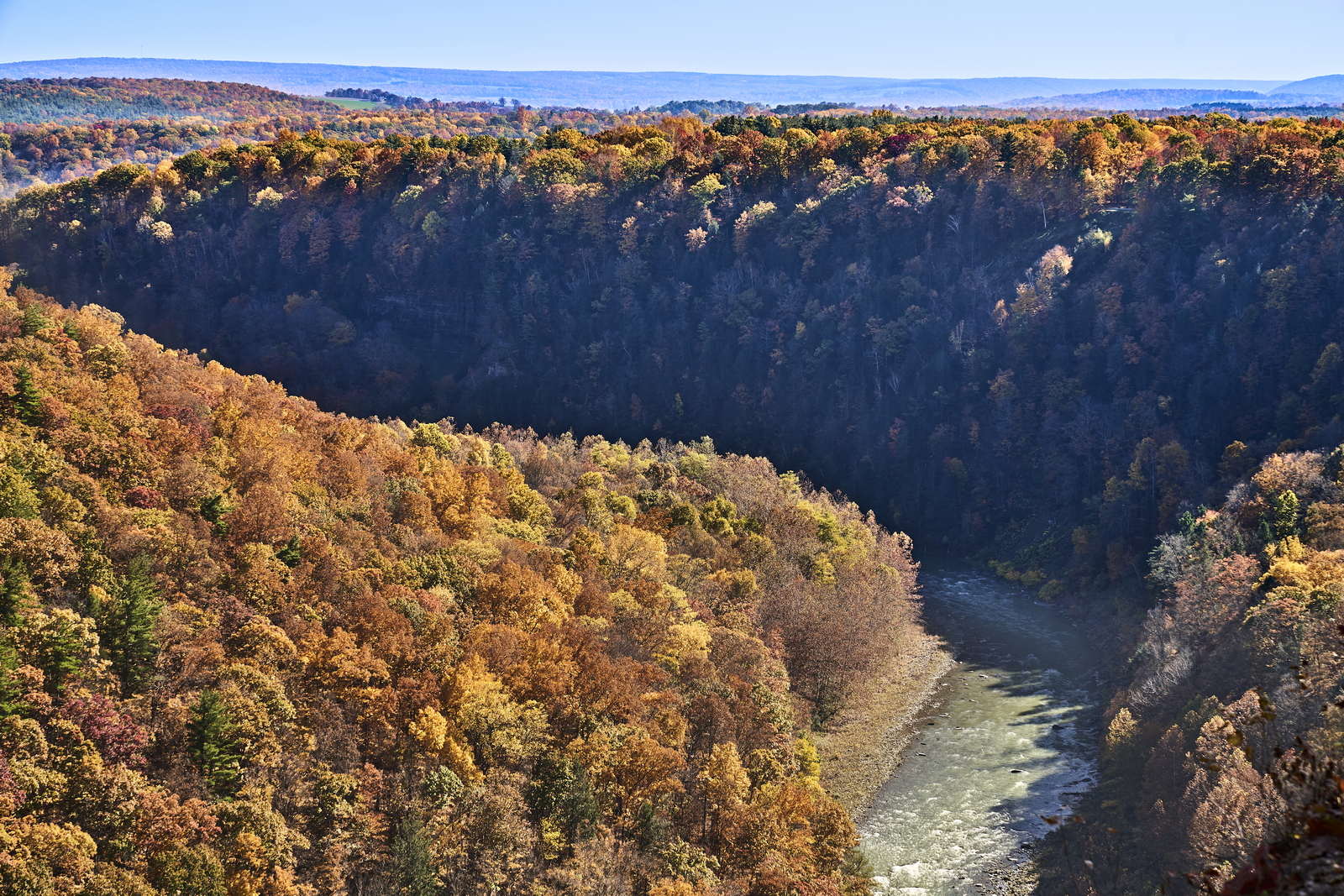 Indian Summer, Letchworth State Park, NY, USA